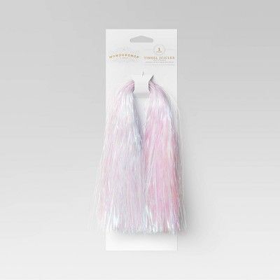 1000ct Christmas Tinsel Icicle Iridescent - Wondershop™