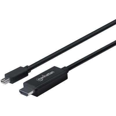Manhattan® 6-Ft. 1080p Mini DisplayPort™ to HDMI® Cable, Black, Size: 6 Ft.
