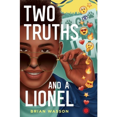 Two Truths and a Lionel - by  Brian Wasson (Hardcover)