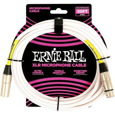 Ernie Ball XLR Microphone Cable