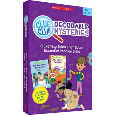 Scholastic Teaching Solutions Clue Club Decodable Mysteries (Single-Copy Set)