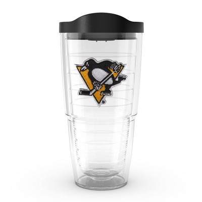 NHL Pittsburgh Penguins 24oz Primary Logo Classic Tumbler