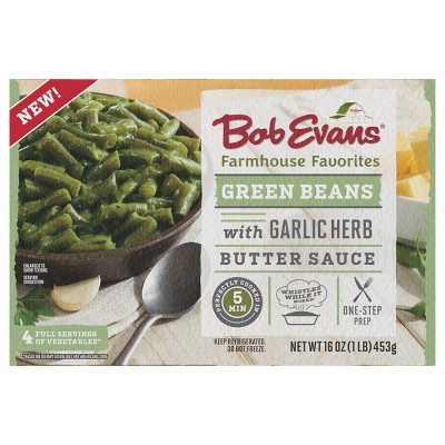 Bob Evans Farmhouse Favorites Green Beans with Herb Butter Sauce - 16oz