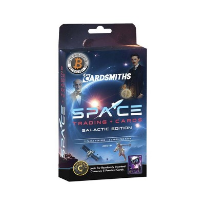 Cardsmith Space Trading Card Galactic Edition Collector Box
