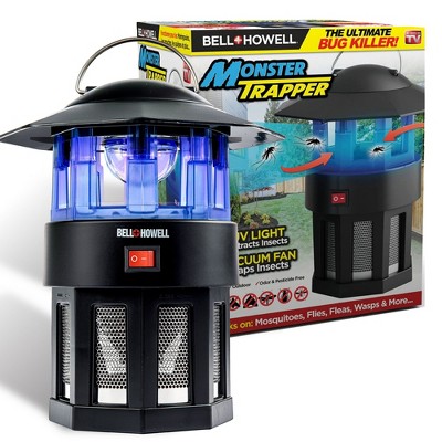 Bell + Howell Rogue Monster Trapper – Ultimate Indoor/Outdoor Insect Killer