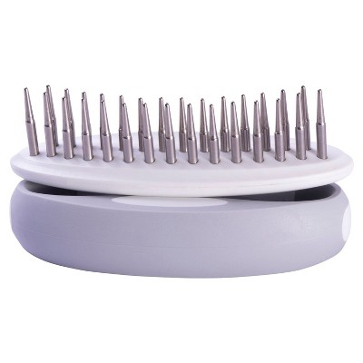 Chery Life Swivel Travel Dual-Rowed Grooming Undercoat Pet Rake