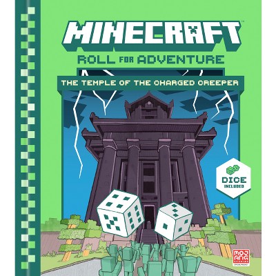 Minecraft: Roll for Adventure: The Temple of the Charged Creeper - by Matt Forbeck & Marty Forbeck (Hardcover)