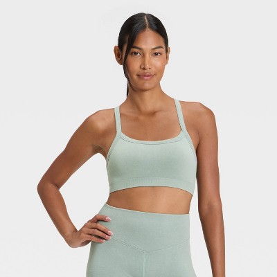 Women's Modal Seamless Light Support Sports Bra - All In Motion™