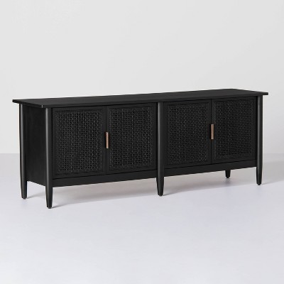 Wood & Cane Media Console - Hearth & Hand™ with Magnolia