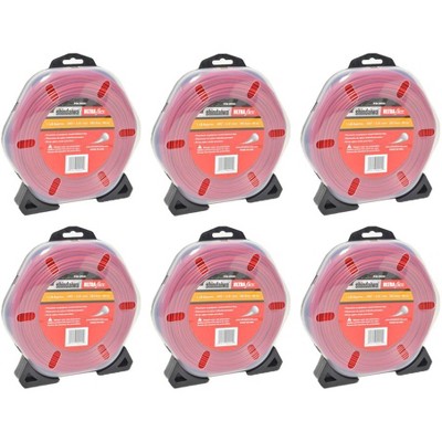 Shindaiwa Genuine 6-Pack of Ultra-Flex 1 Lb Donut .095" (dia.) Round Trimmer Line 09501-6PK