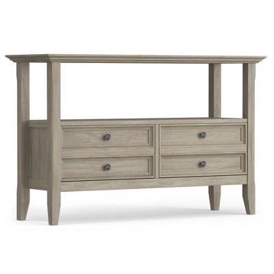 48" Normandy Medium Storage Cabinet Hickory - WyndenHall
