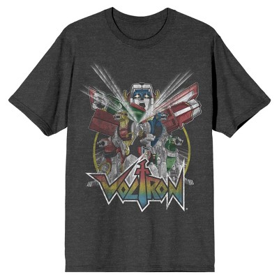 Voltron Charcoal T-Shirt