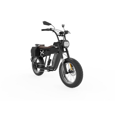 Hover 1 Adult Altai Pro R750 20" Step-Over Electric Cruiser Bike - Black