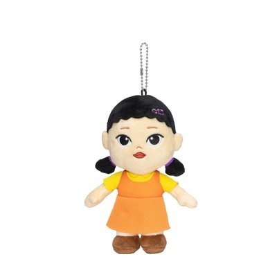 Netflix Squid Game Series 5 inch Young Hee Doll Plush