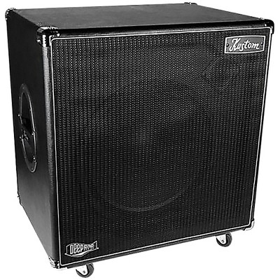 Kustom DEEP115 700W 1x15 Bass Speaker Cabinet