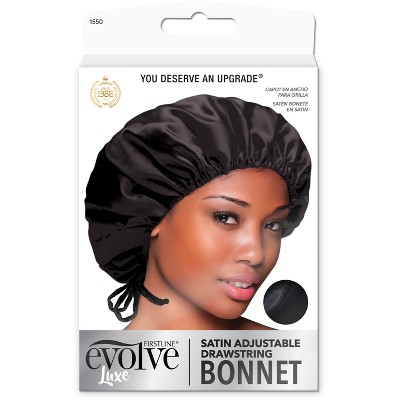 Evolve Products Satin Adjustable Bonnet
