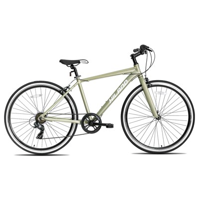 HILAND Flow Hybrid Bike, 700C Urban Commuter Bike for Men Women