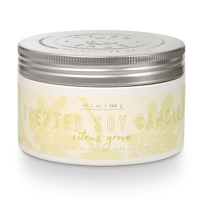 Storied Home Tried & True Large Tin, Citrus Grove