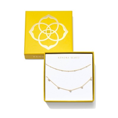 Kendra Scott Mandy Strand Necklace Set 2pc