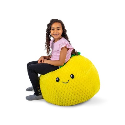 Big Joe PlushiPals Super Soft Bean Bag Chair for Kids