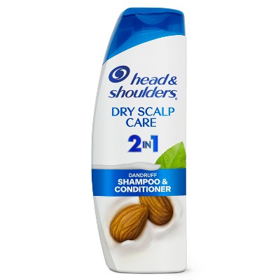 Head & Shoulders Dry Scalp Care 2-in-1 Dandruff Shampoo + Conditioner with Almond Oil