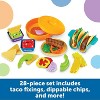 Learning Resources New Sprouts Taco Night!: Toddler Learning Playset with 28 Pieces - 3 of 4