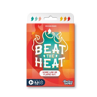 Hasbro Gaming Beat the Heat Card Game