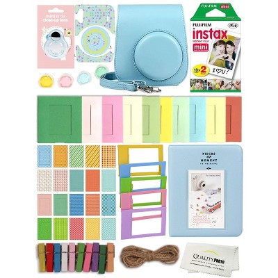 Fujifilm Instax Mini 11 Deluxe 8 in 1 Accessory Bundle Kit