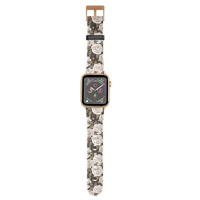 Avenie A Realm Of Roses Dark Academia Apple Watch Band - Society6