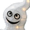 18" Prelit Smiling Ghost - National Tree Company - 3 of 4