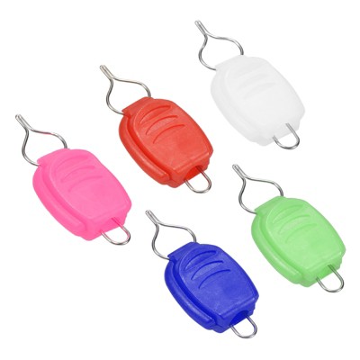 Unique Bargains Buckle Stopper Line Keeper Baitcasting Reel Fishing Line Holders 10 Pcs