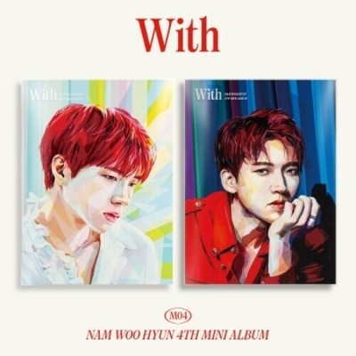 Nam Woo Hyun - With (Reissue) (CD)