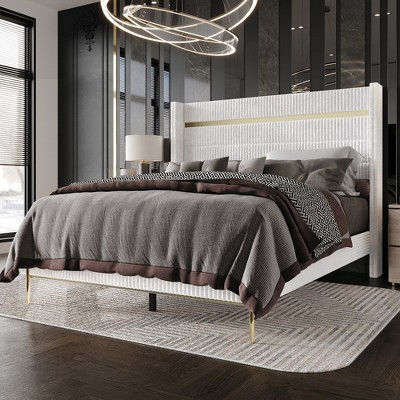 ChaletPosh Upholstered Bed