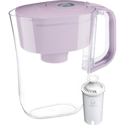 Brita Water Filter 6-Cup Denali Water Pitcher Dispenser with Standard Water Filter