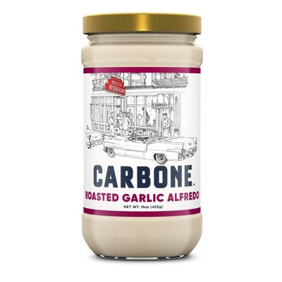 Carbone Roasted Garlic Alfredo Sauce - 15oz