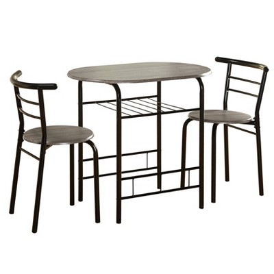 Buylateral 3pc Bistro Compact Dining Sets