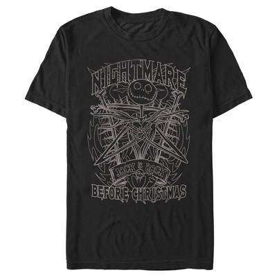 Men's The Nightmare Before Christmas Jack Is Back T-Shirt