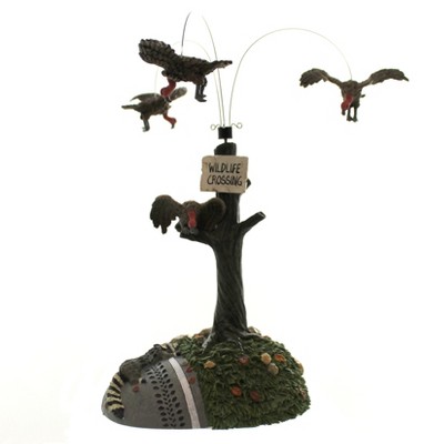 Dept 56 Accessories 11.5 Inch Buzzard Delight Halloween , Halloween Animated Scene (PC)