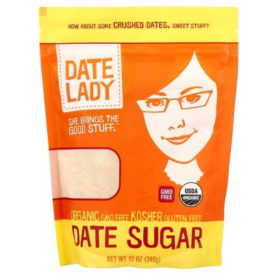 Date Lady Date Sugar, 12 oz (340 g)