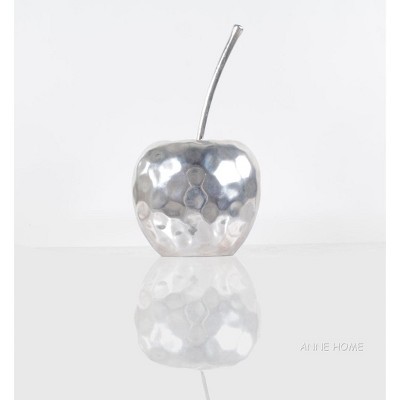Old Modern Handicrafts Anne Home Apple Statue – Decorative Resin Accent with Luxe Finish, 20” Tall