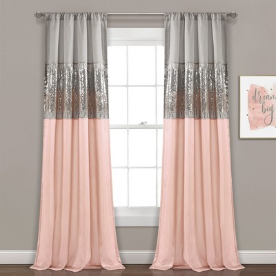 Lush Décor Night Sky Window Curtain Panel Single