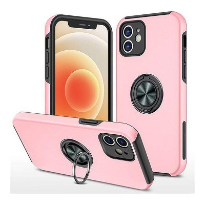 Entronix Case Compatible with iPhone 11 - 360º Circular Ring Gripstand
