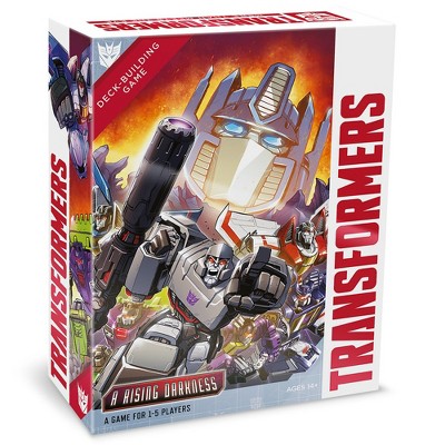 DUPLICATE Transformers Deck-Building Game: A Rising Darkness Expansion - Expansion