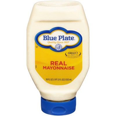 Blue Plate Squeeze Mayonnaise - 18oz