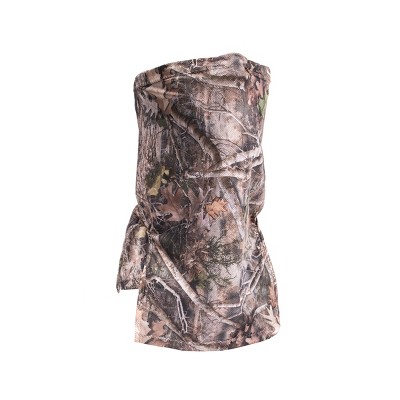 MUK LUKS Quietwear Men's Spandex 1/2 Facemask, Kanati, One Size Fits Most
