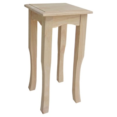 Tea Table Unfinished - International Concepts