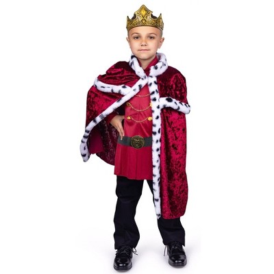 Dress Up America King Costume for Boys