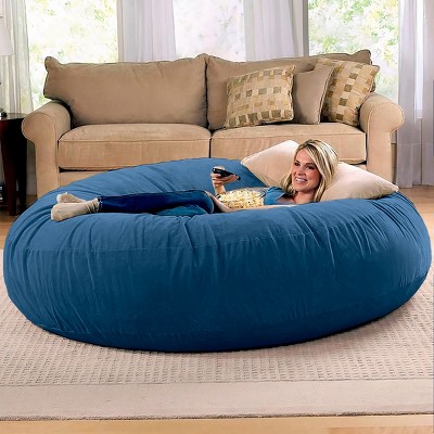 Jaxx 6 Foot Cocoon - Large Bean Bag Chair for Adults