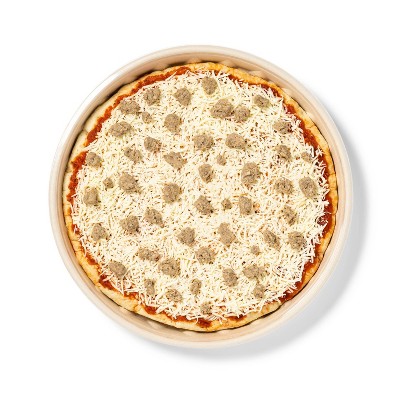 Take and Bake Sausage Pizza - 36oz - Market Pantry™