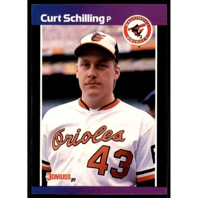 Curt Schilling Rookie Card 1989 Donruss #635
